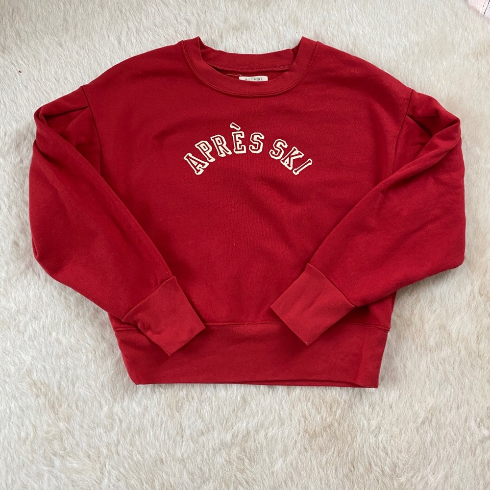 COPY - Madewell Apres Ski sweater